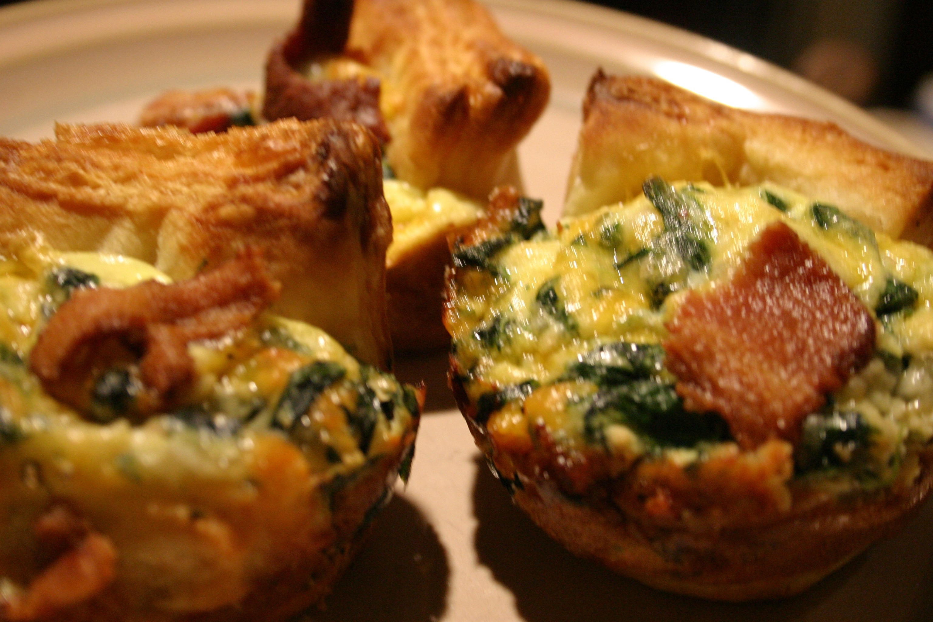 Panera Bread Open On Easter
 Miniature Bacon Egg and Cheese Souffles