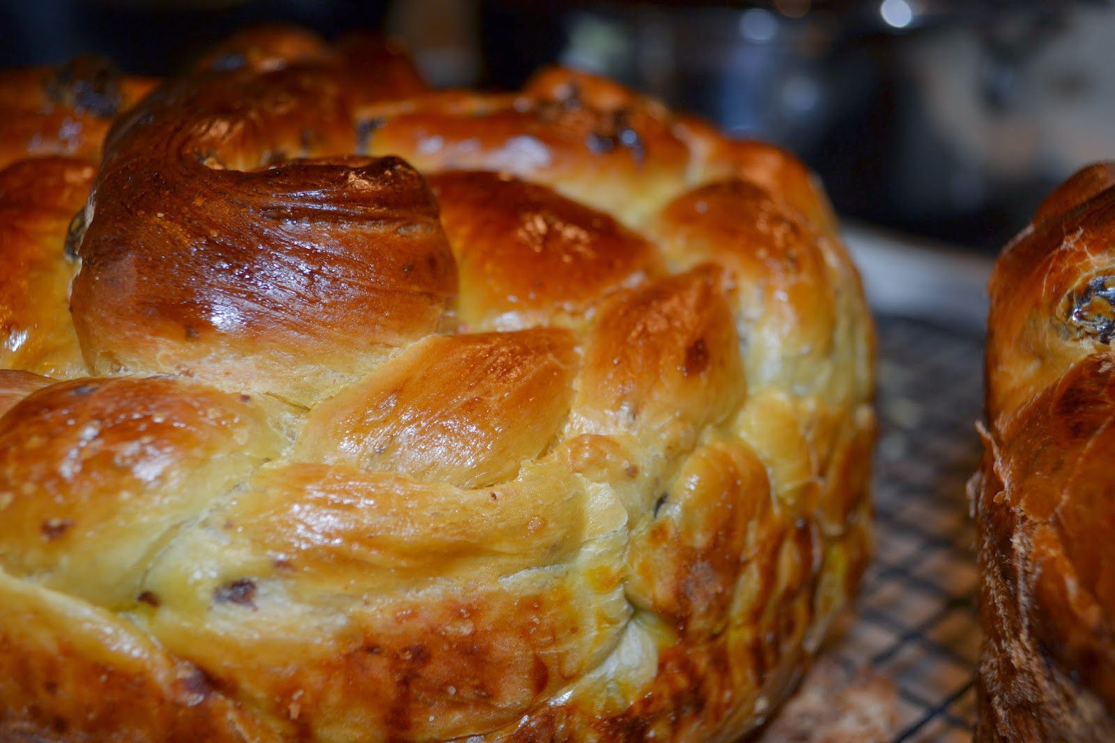 Pascha Easter Bread
 Babushka s Kitchen Easter Paska Bread