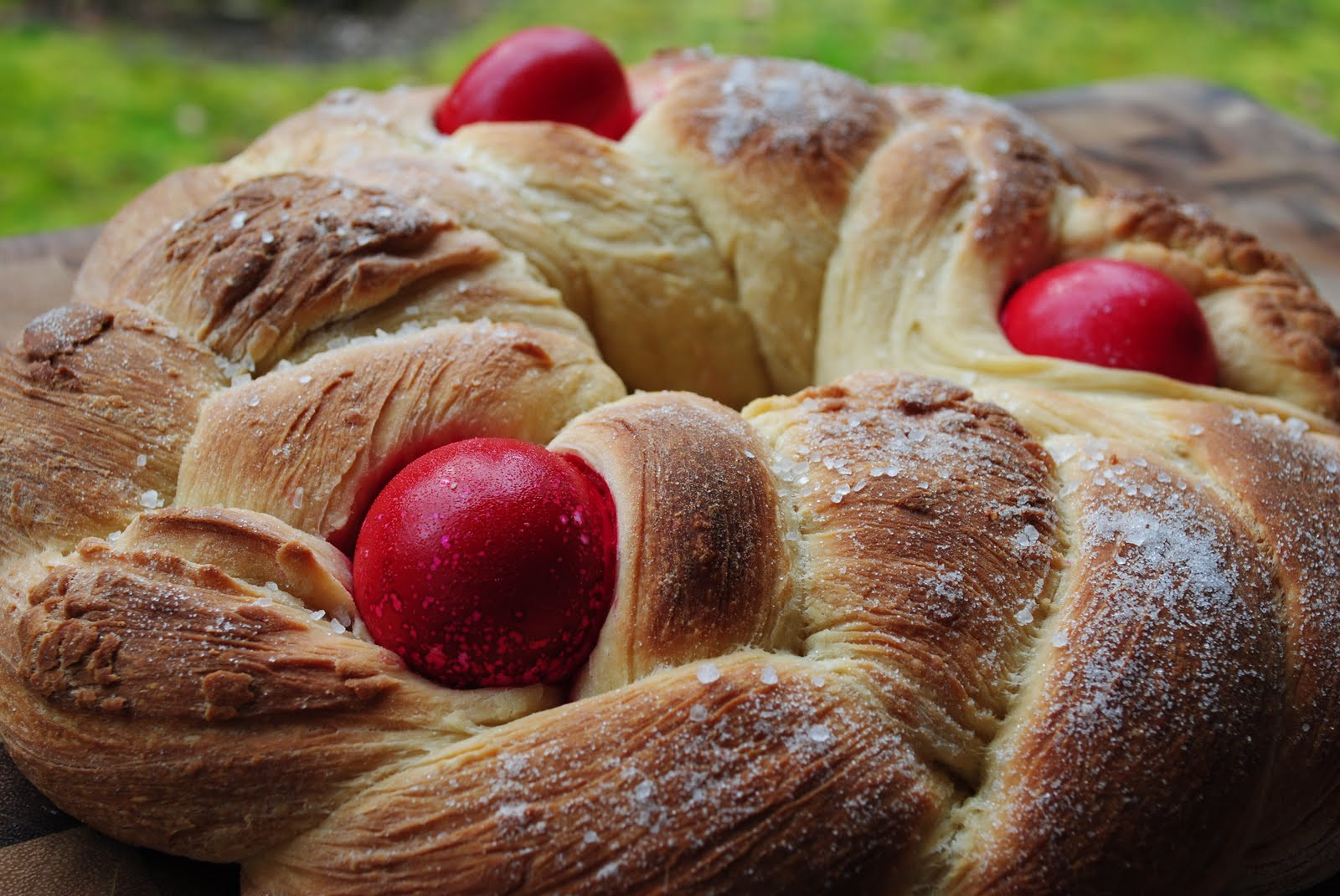 Pascha Easter Bread
 Cookbook Preview Greek Easter Menu