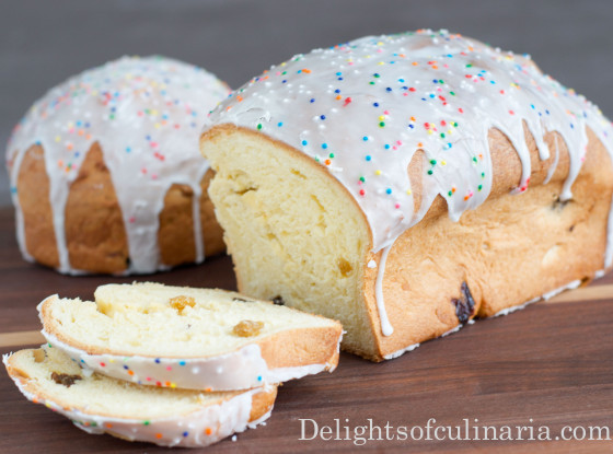 Pascha Easter Bread
 Easter Bread Paska Kulich Recipe Delights Culinaria