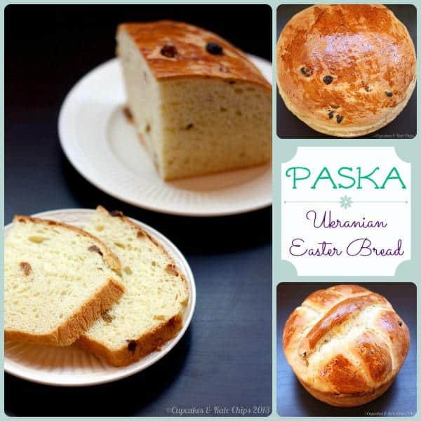 Pascha Easter Bread
 Paska Ukranian Easter Bread Cupcakes & Kale Chips