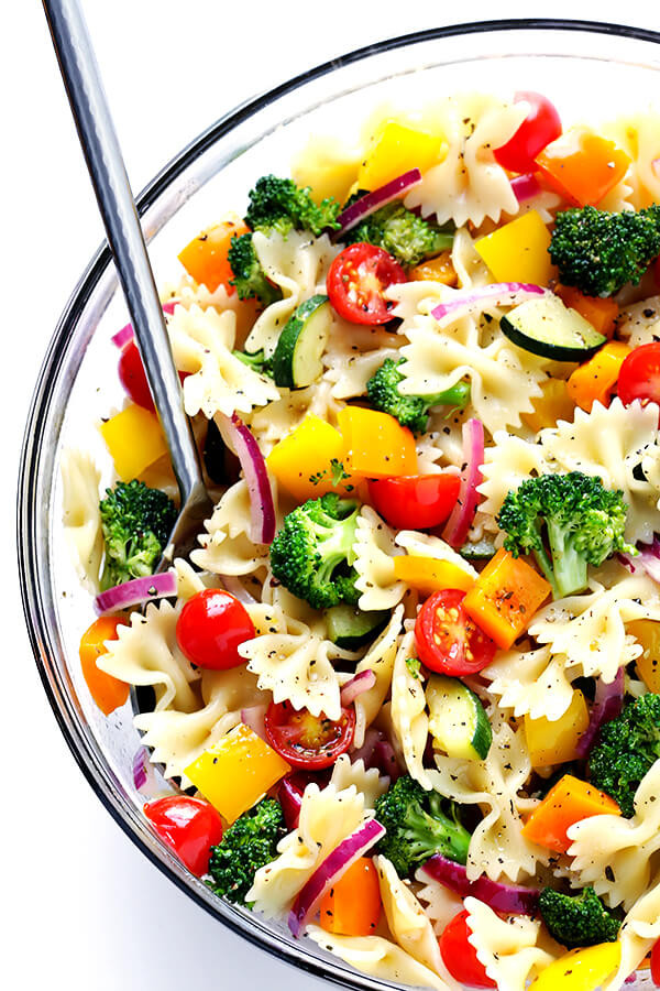 Pasta Salad Recipe Vegetarian
 Veggie Lovers Pasta Salad