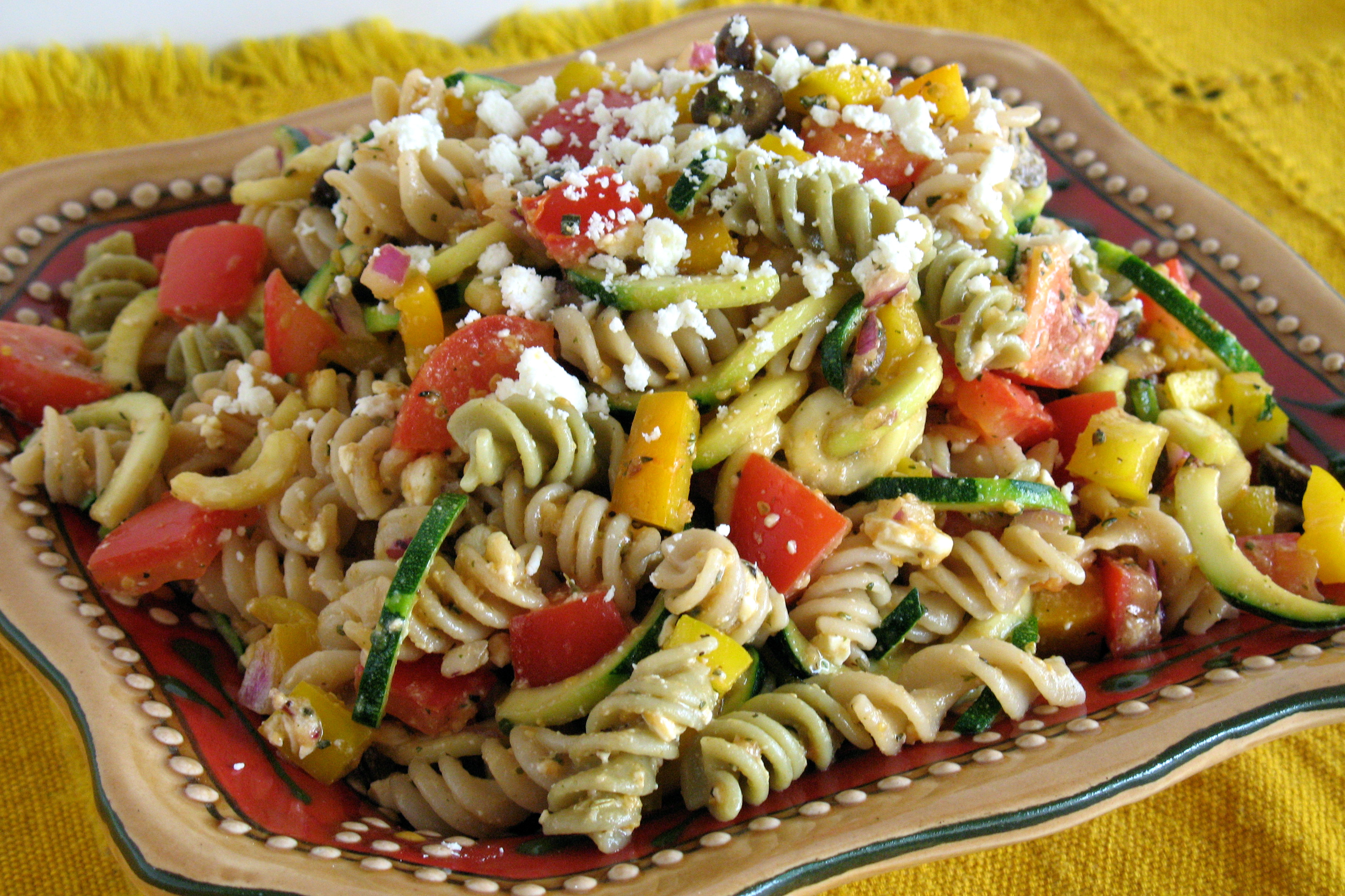 Pasta Salad Recipe Vegetarian
 ve arian cold pasta salad