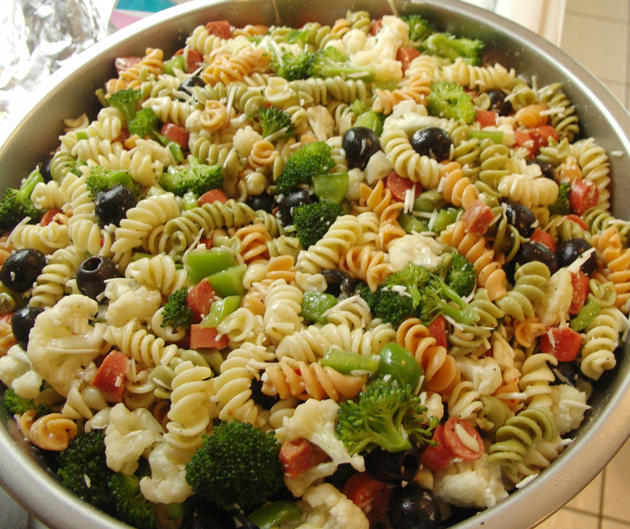 Pasta Salad Recipe Vegetarian
 Fat Free Vegan Pasta Salad Recipe