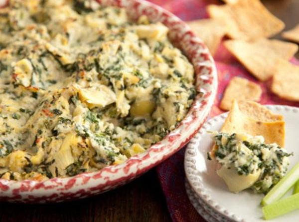 Paula Deen Diabetic Recipes
 Paula Deen s Hot Spinachartichoke Dip In A New Light