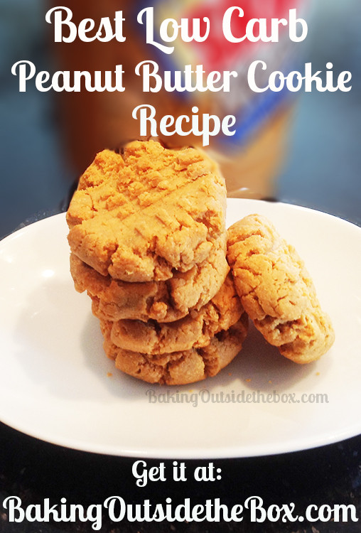 Peanut Butter Cookies Low Carb
 Best Low Carb Peanut Butter Cookie Recipe Baking Outside