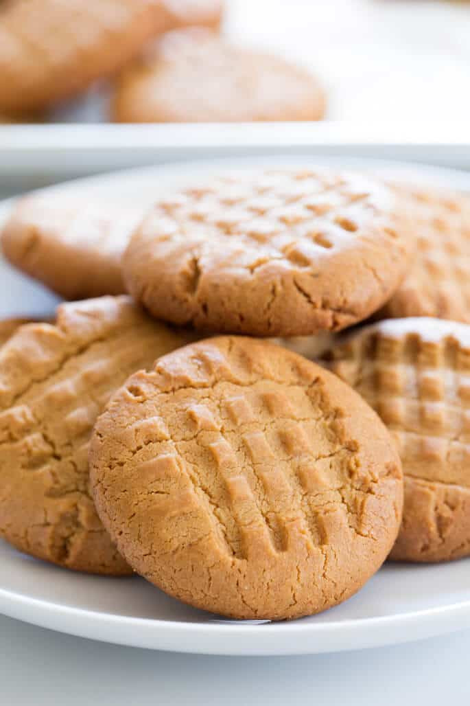 Peanut Butter Cookies Recipe Gluten Free
 Crunchy Gluten Free Peanut Butter Cookies