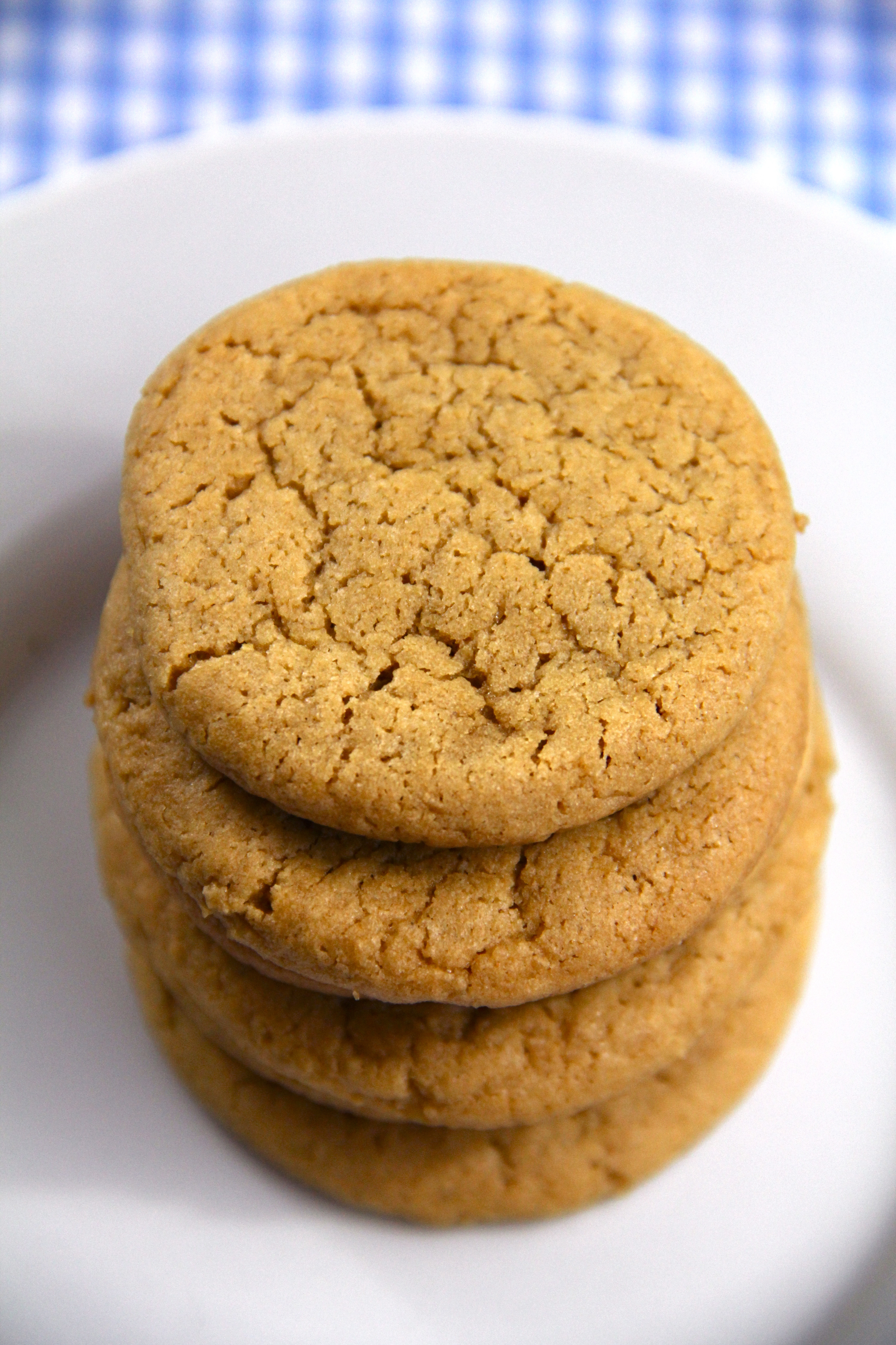 Peanut Butter Cookies Recipe Gluten Free
 Gluten free and Dairy Free Peanut Butter Cookies