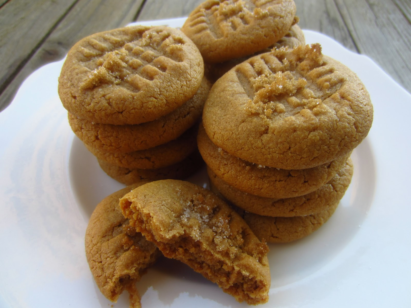 Peanut Butter Cookies Recipe Gluten Free
 Gluten Free Blon Recipe Chewy Peanut Butter Cookies