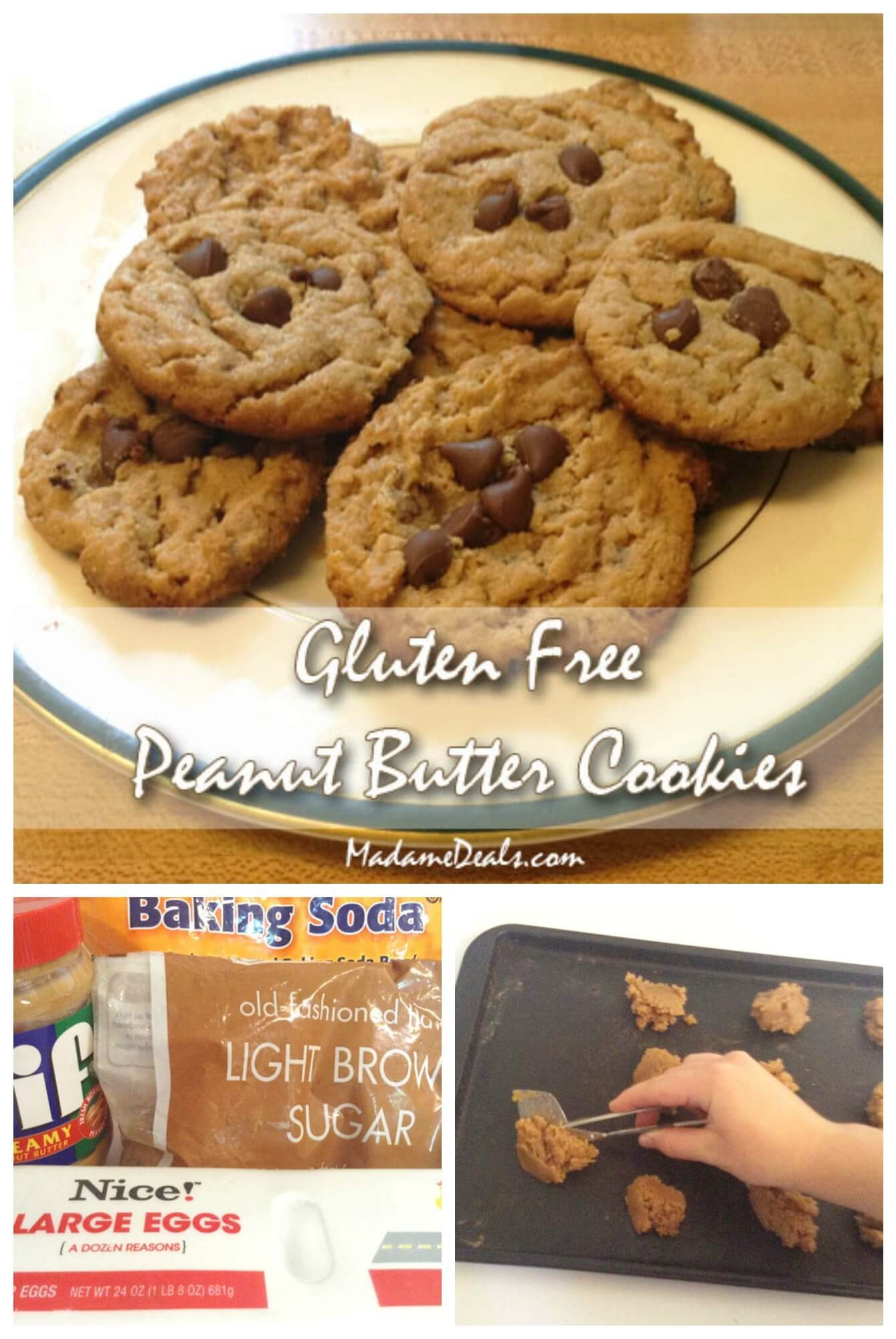 Peanut Butter Cookies Recipe Gluten Free
 Gluten Free Peanut Butter Cookies Recipe Madame Deals