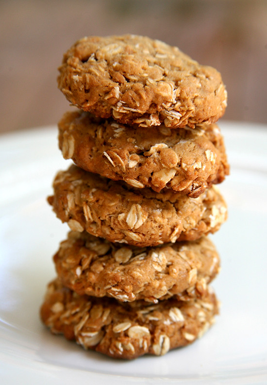 Peanut Butter Cookies Recipe Gluten Free
 They re made with gluten free oats and a handful of other