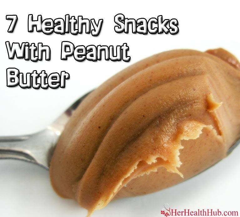 Peanut Butter Healthy Snacks
 Healthy Snacks With Peanut Butter