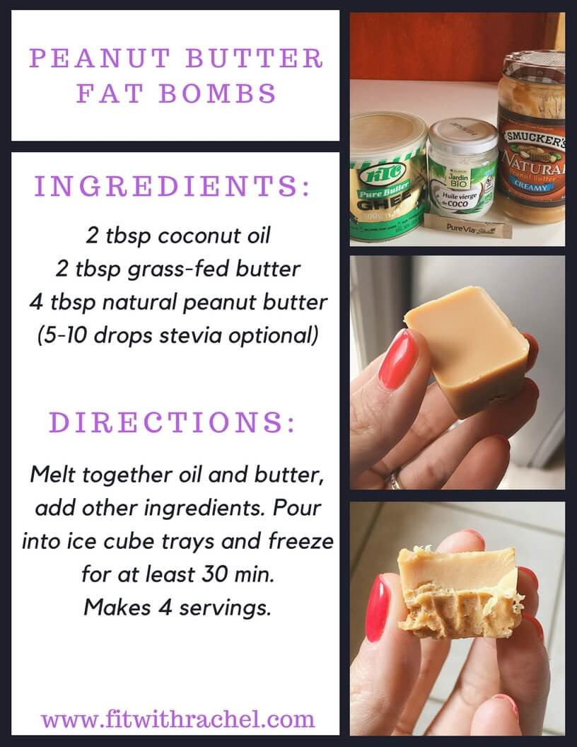 Peanut Butter Keto Diet
 Keto Peanut Butter Fat Bombs