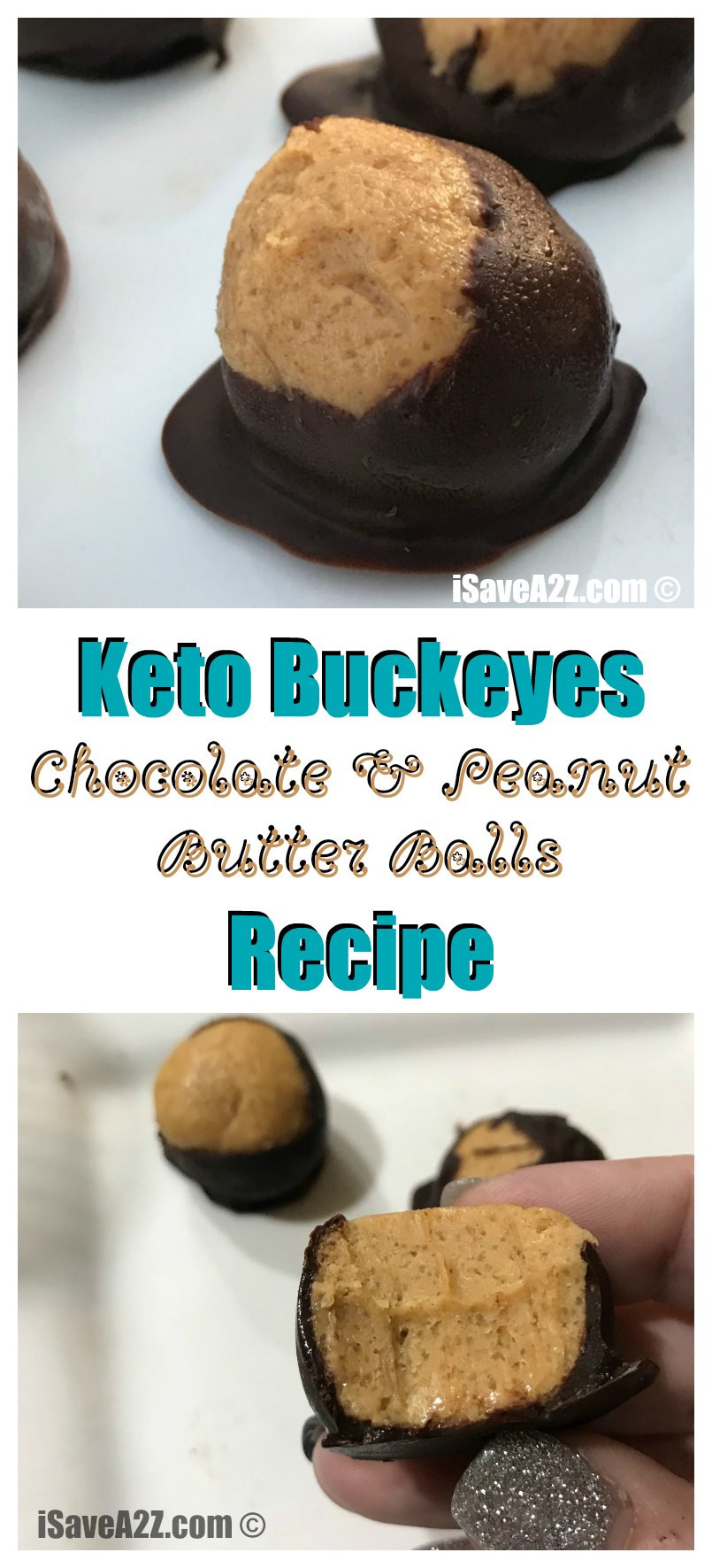 Peanut Butter Keto Diet
 Keto Buckeyes Chocolate and Peanut Butter Balls Recipe