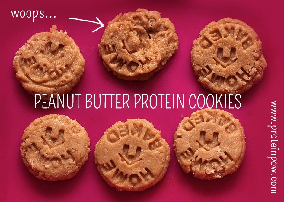 Peanut Butter Protein Cookies Low Carb
 Low Carb Peanut Butter Protein Cookies