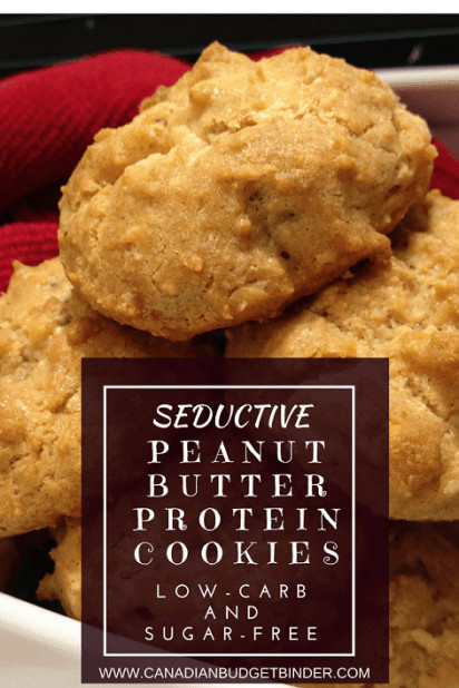 Peanut Butter Protein Cookies Low Carb
 Seductive Peanut Butter Protein Cookies Low Carb Sugar