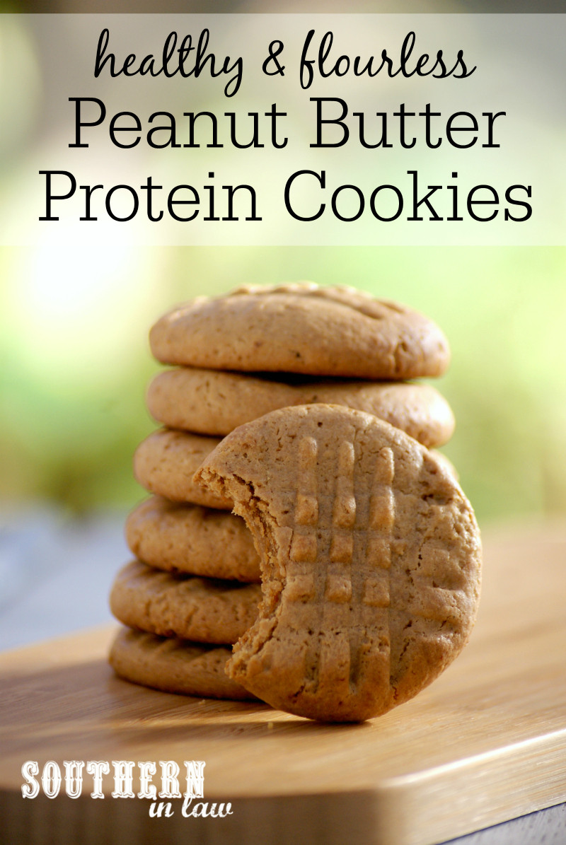 Peanut Butter Protein Cookies Low Carb
 Southern In Law Recipe Healthy Peanut Butter Protein Cookies