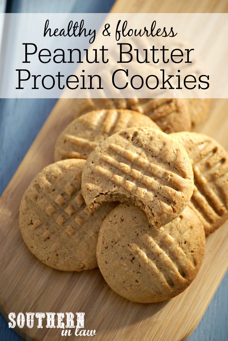 Peanut Butter Protein Cookies Low Carb
 Southern In Law Recipe Healthy Peanut Butter Protein Cookies