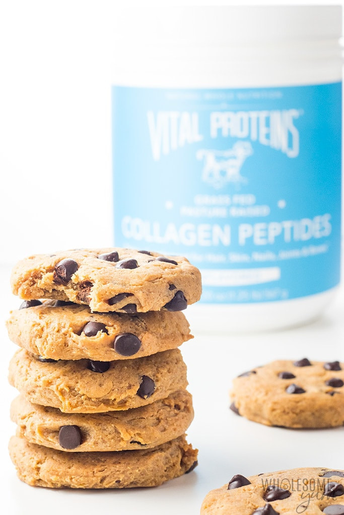 Peanut Butter Protein Cookies Low Carb
 Easy Low Carb Chocolate Chip Peanut Butter Protein Cookies