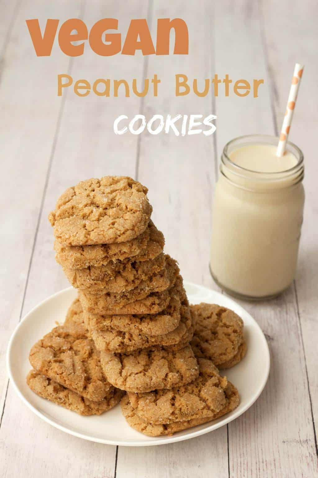 Peanut Butter Vegan Cookies
 Crunchy Vegan Peanut Butter Cookies Loving It Vegan