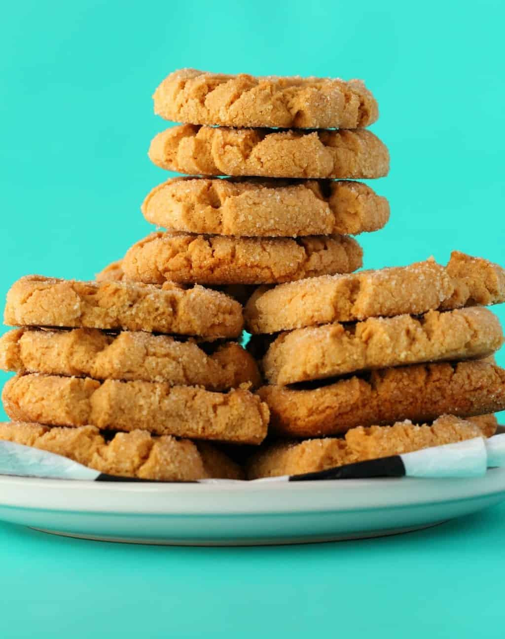 Peanut Butter Vegan Cookies
 Crunchy Vegan Peanut Butter Cookies Loving It Vegan