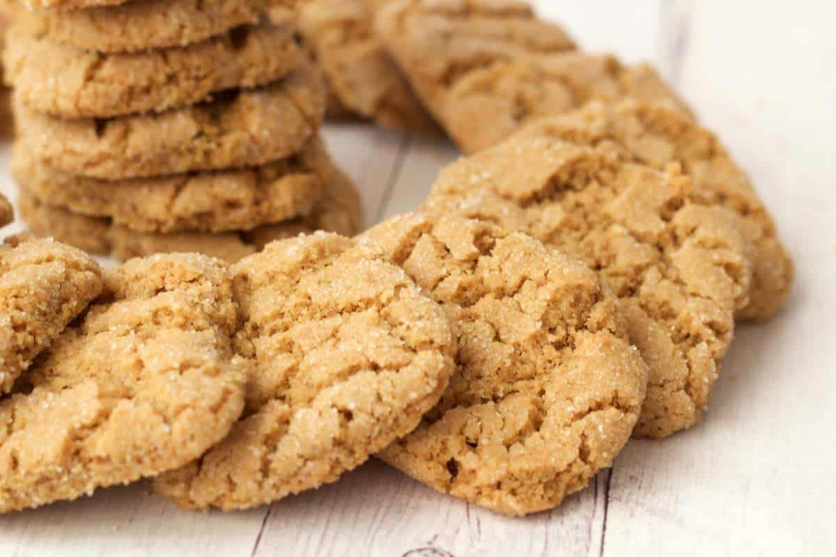 Peanut Butter Vegan Cookies
 Crunchy Vegan Peanut Butter Cookies Loving It Vegan