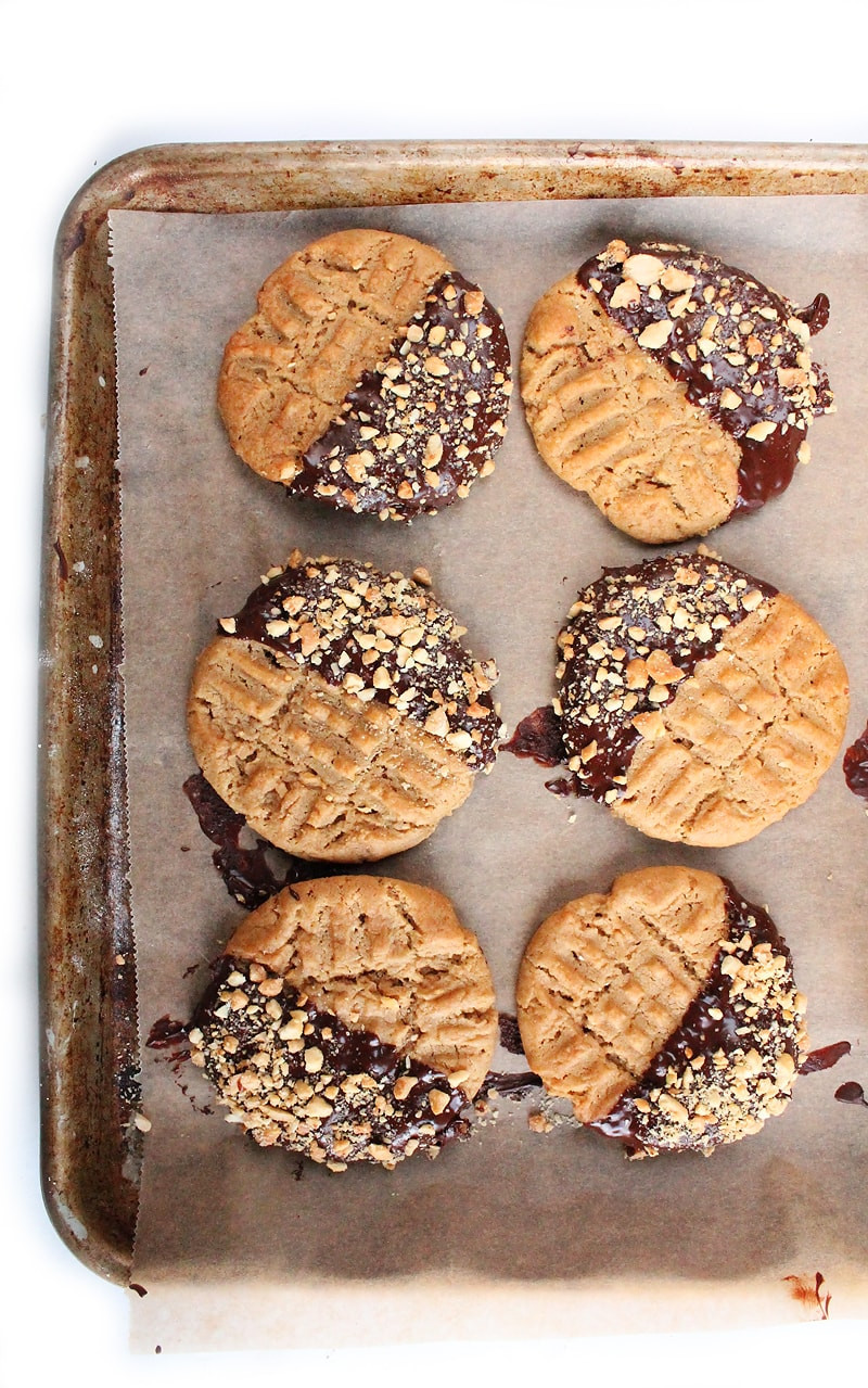 Peanut Butter Vegan Cookies
 Vegan Chewy Peanut Butter Cookies