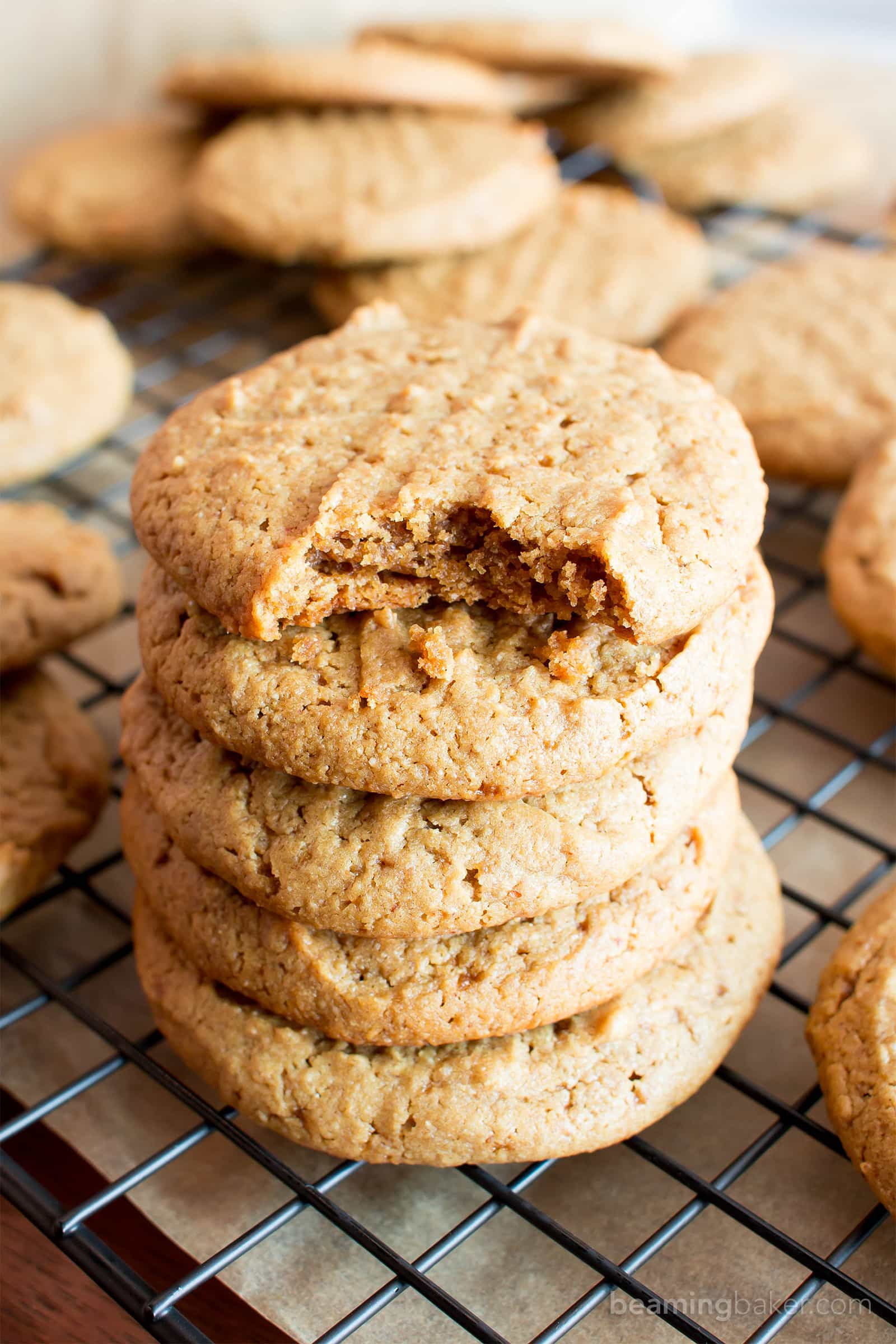 Peanut Butter Vegan Cookies
 chewy vegan peanut butter cookies