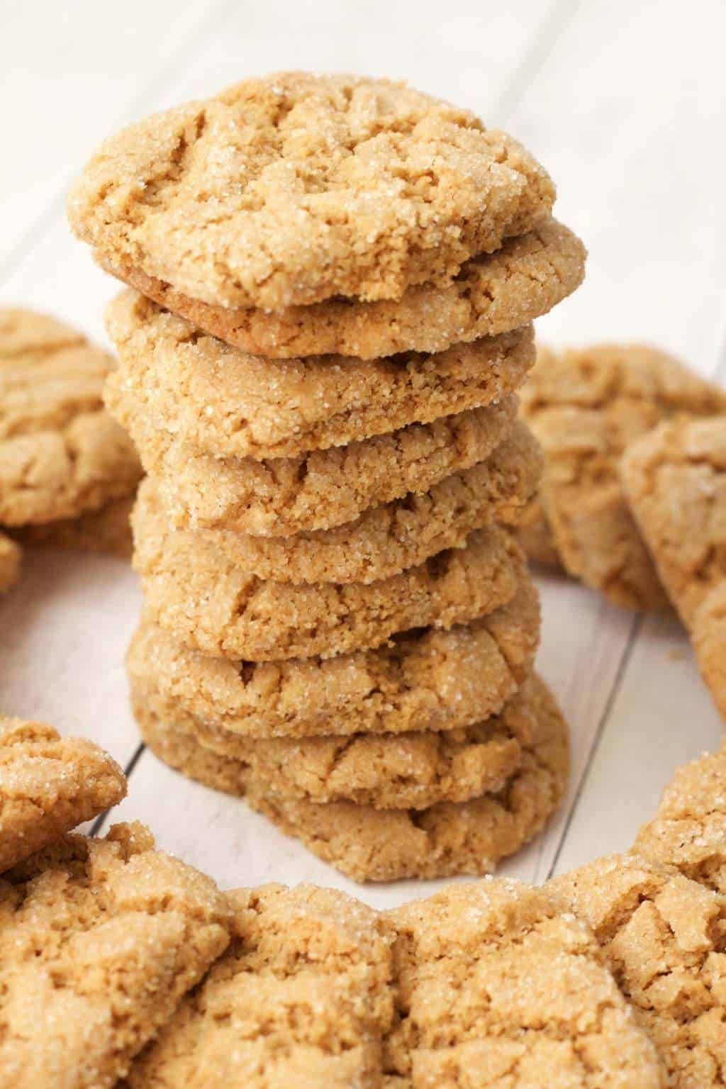 Peanut Butter Vegan Cookies
 Crunchy Vegan Peanut Butter Cookies Loving It Vegan