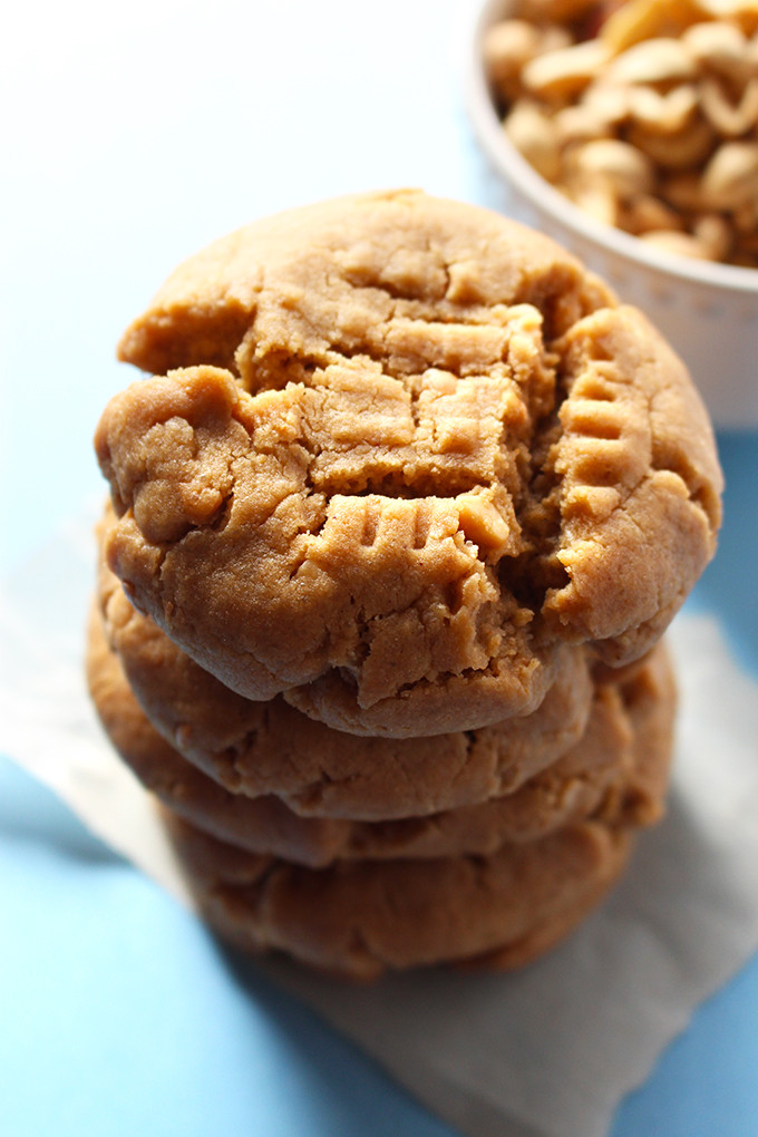 Peanut Butter Vegan Cookies
 Classic Peanut Butter Cookies V Sweet Like Cocoa