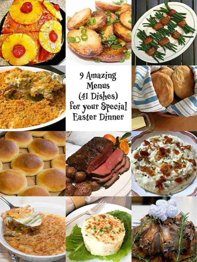 Perfect Easter Dinner Menu
 9 Amazing Menus for Your Special Easter Dinner The Pudge