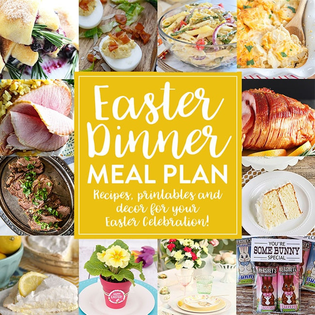 Perfect Easter Dinner Menu
 Easter Meal Plan to Create the Perfect Holiday Menu