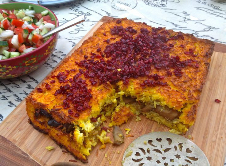 Persian Vegetarian Recipes
 Top 439 ideas about A Persian food on Pinterest