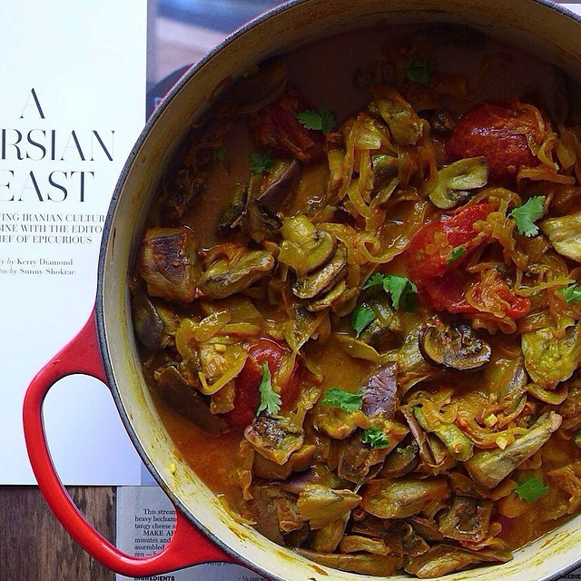 Persian Vegetarian Recipes
 Persian Eggplant Stew Khoresh Bademjan In My Bowl