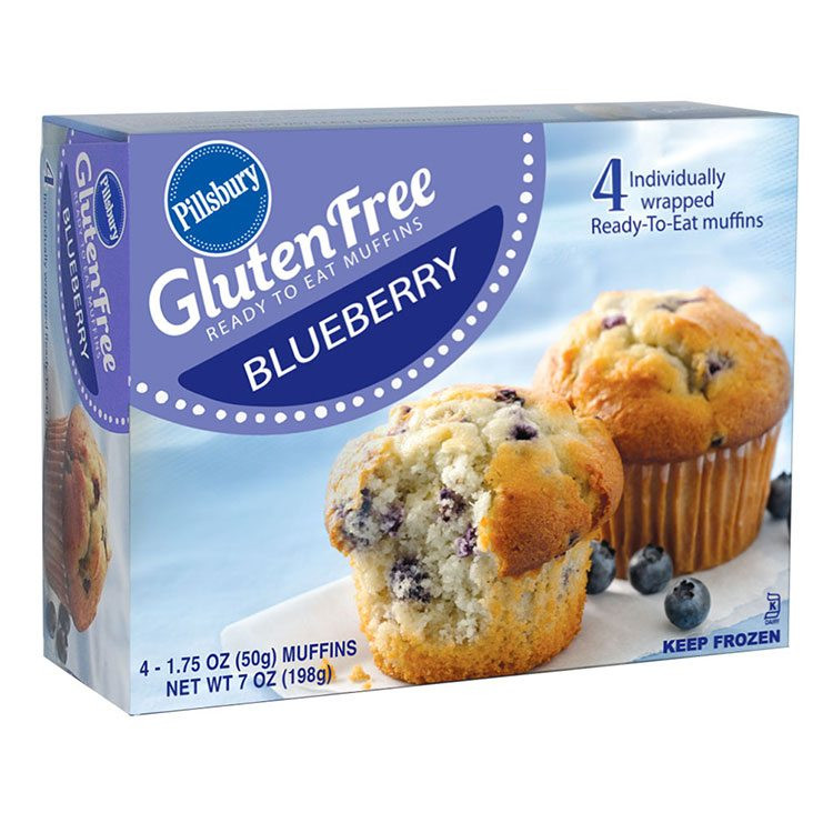 Pillsbury Gluten Free Recipes
 Blueberry –