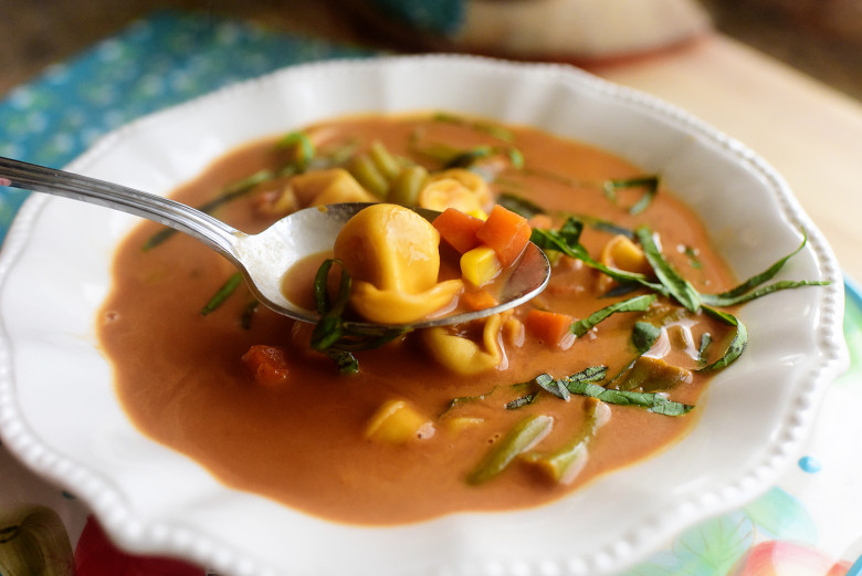 Pioneer Woman Vegetarian Recipes
 Veggie Tortellini Soup