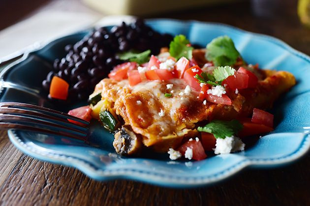 Pioneer Woman Vegetarian Recipes
 Grilled Veggie Enchiladas