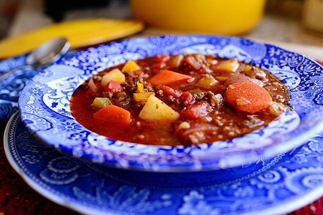 Pioneer Woman Vegetarian Recipes
 Hamburger Soup