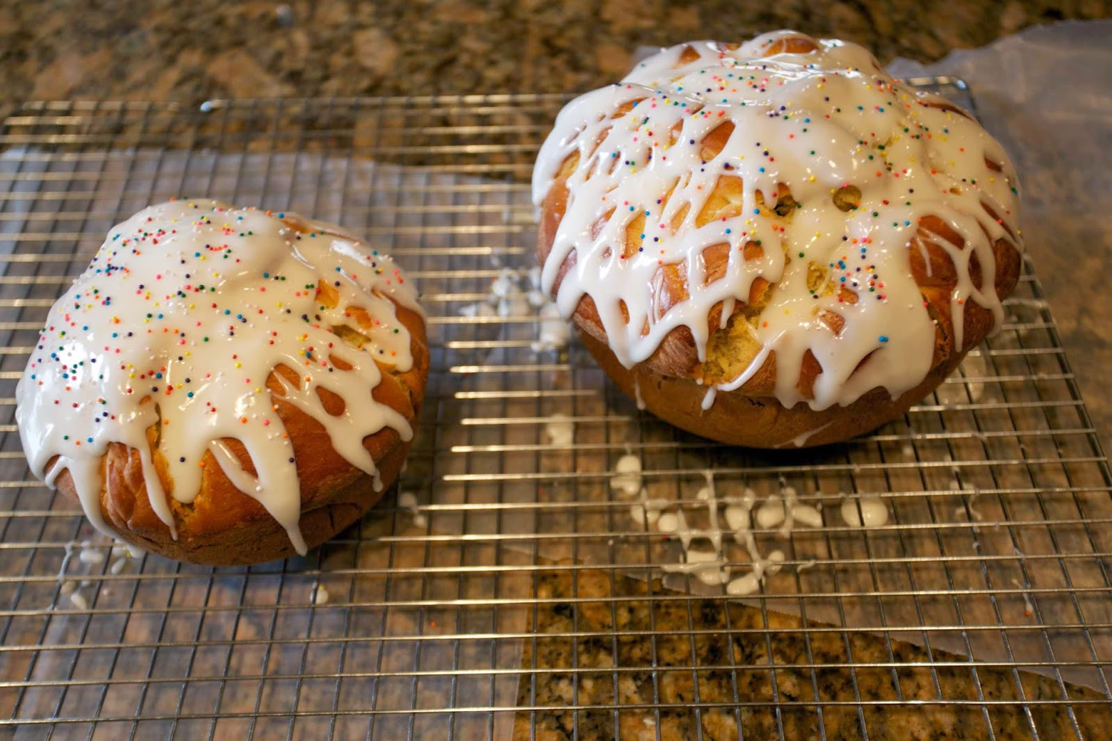 Polish Easter Bread
 Paska Polish Easter Bread