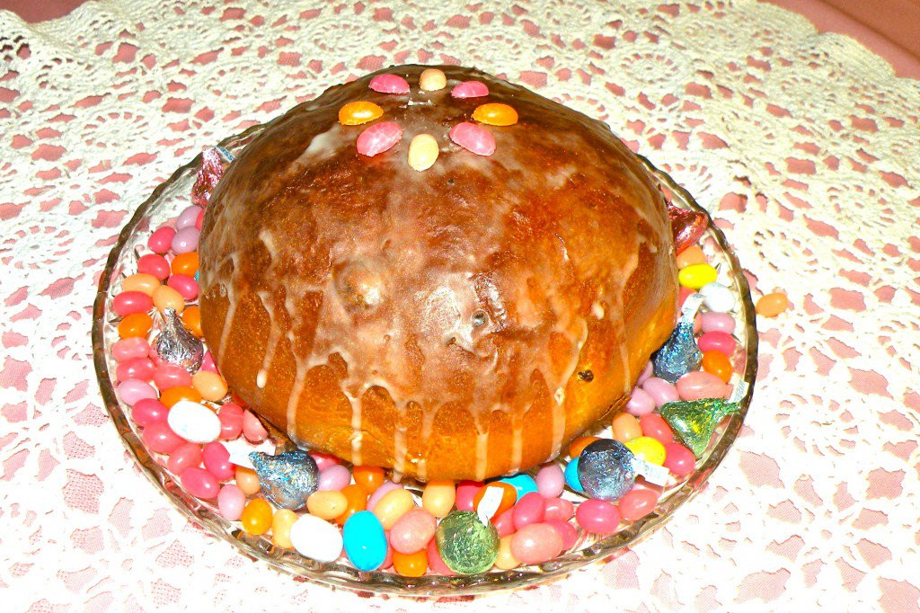 Polish Easter Bread
 Russian Easter Bread Recipe and Polish Babka Recipe