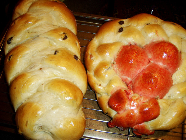 Polish Easter Bread Recipe
 Jenny s Cookbook Chalka Polish Easter Bread Recipe