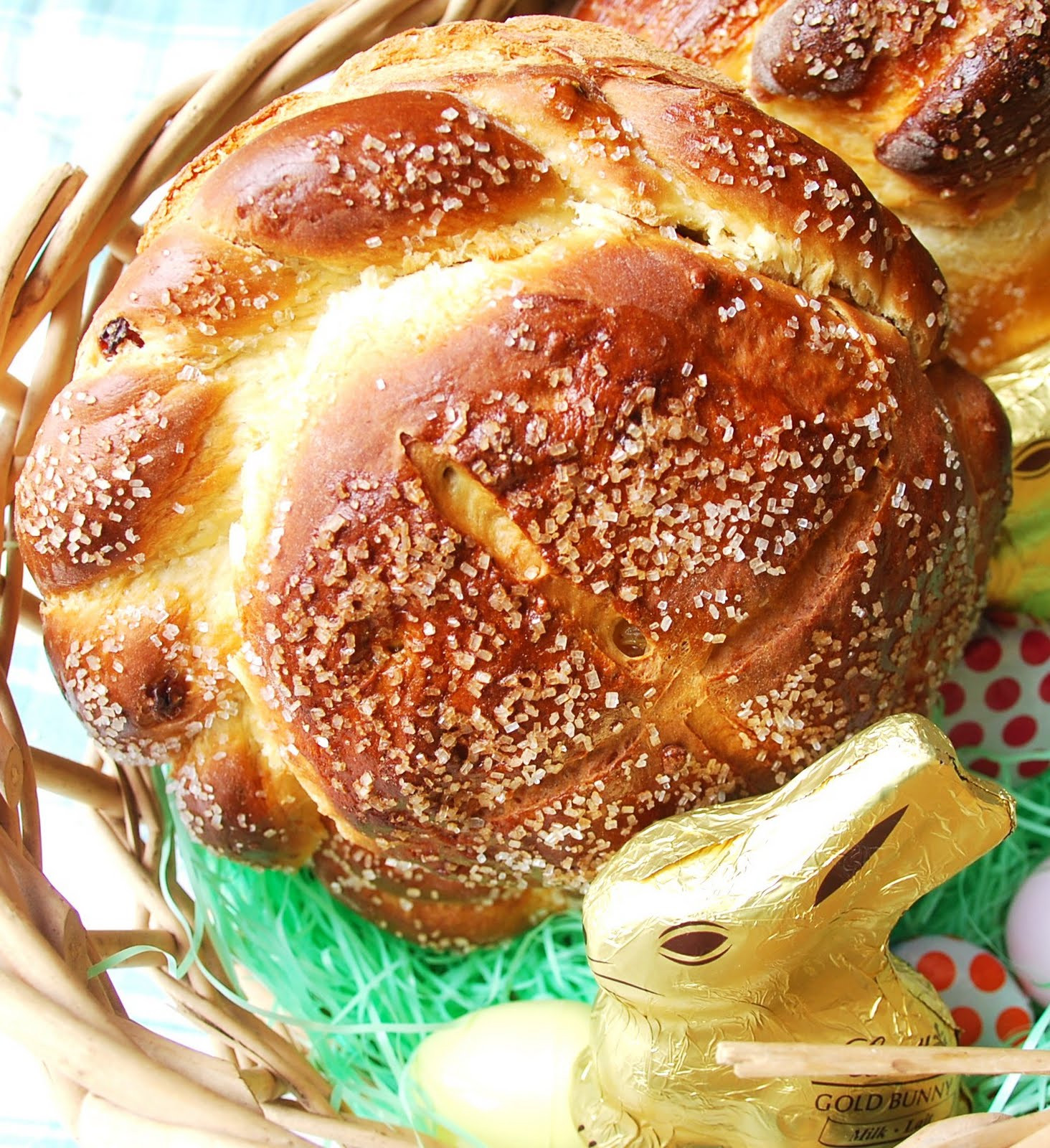 Polish Easter Bread
 In the Kitchen with Monica Polish Easter Bread with Cardamom