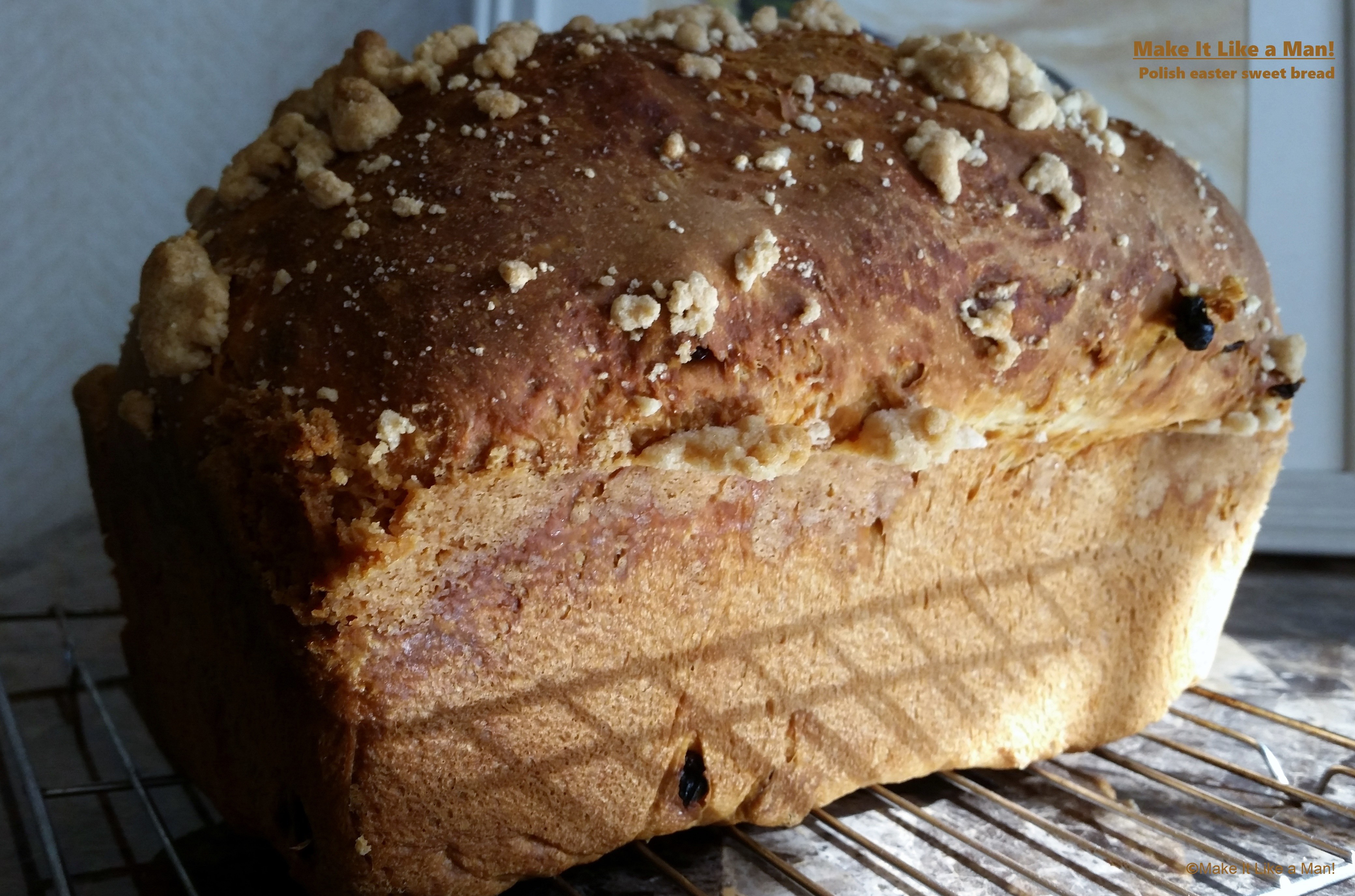 Polish Easter Bread
 Polish Easter Sweet Bread Make It Like a Man