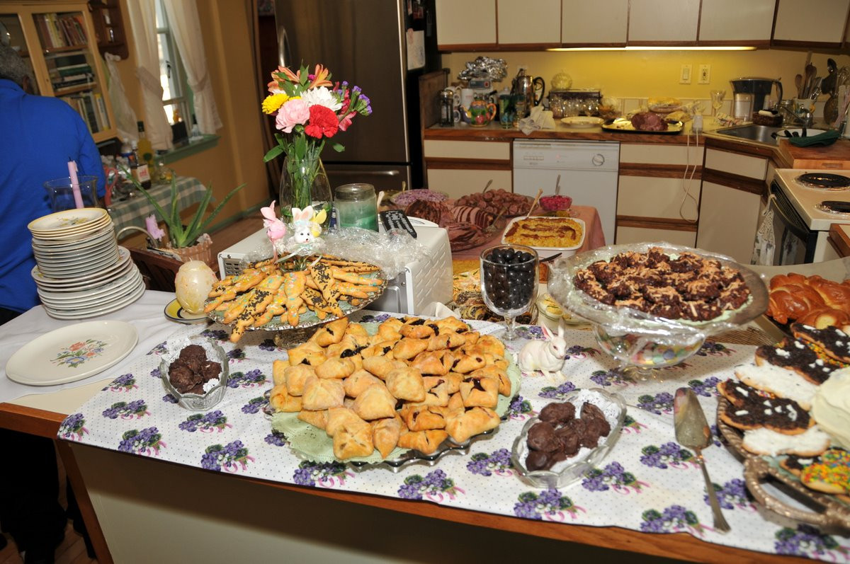 Polish Easter Dinner
 f My Plate Easter Dinner Spread