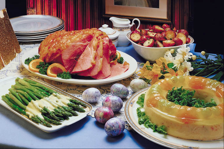 Popular Easter Dinner
 Traditional Easter Foods