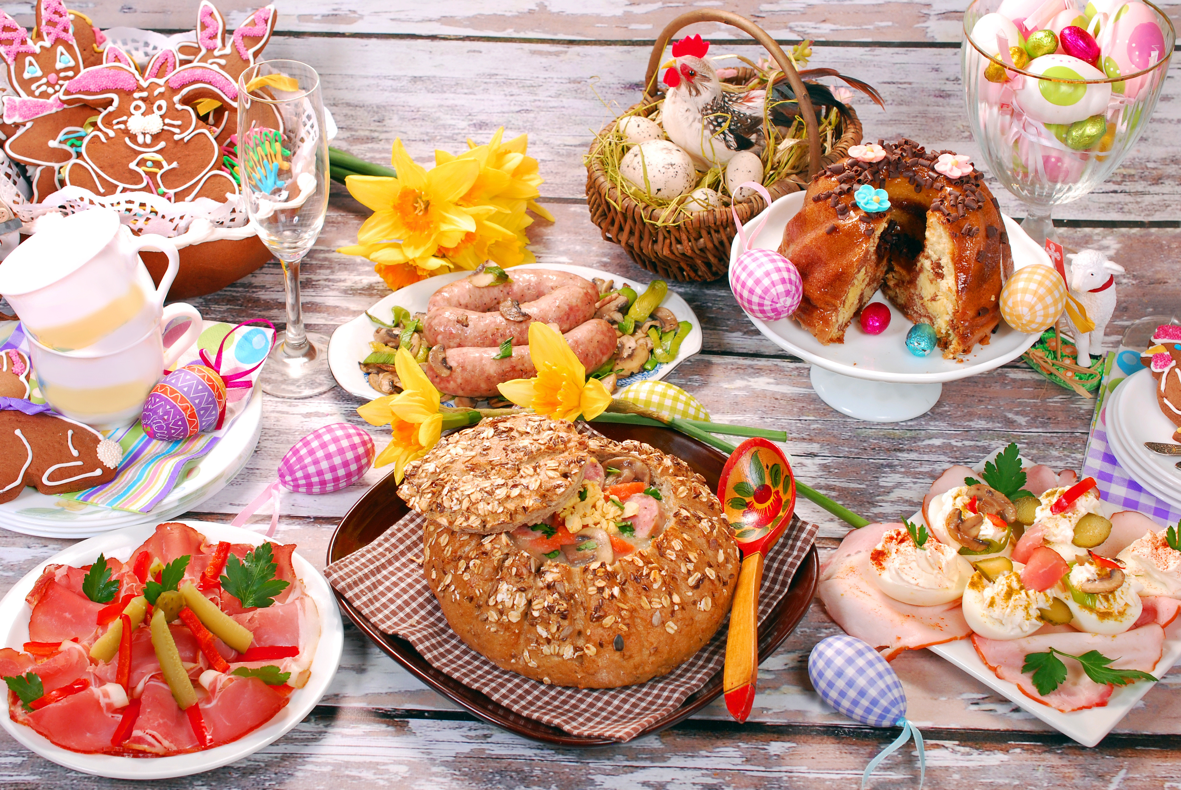 Popular Easter Dinners
 Czech Easter Customs and Folk Traditions