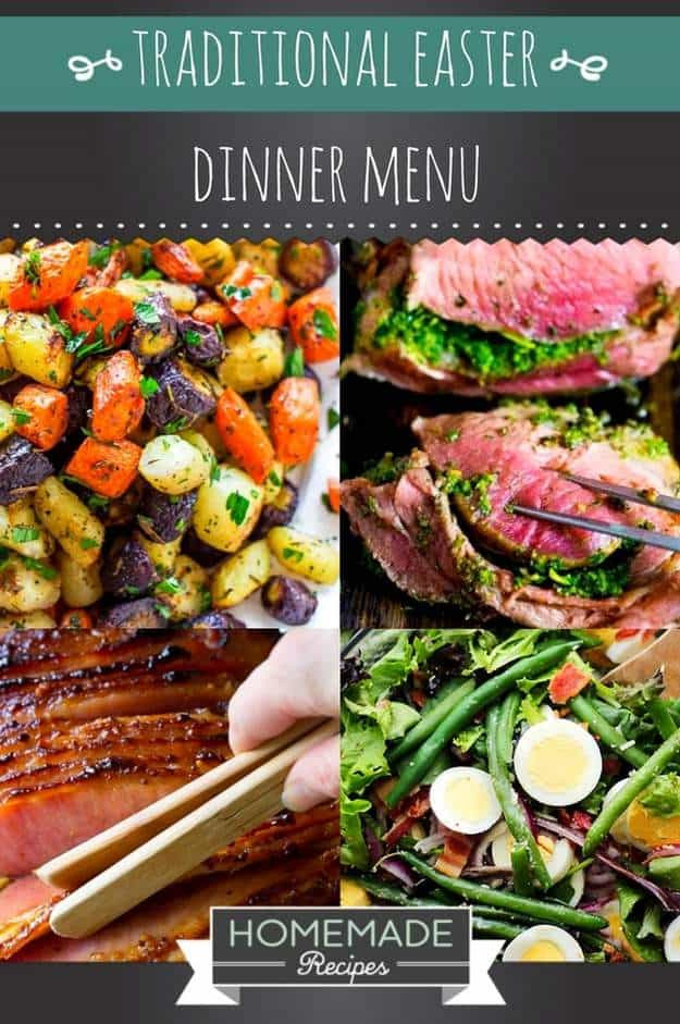 Popular Easter Dinners
 15 Traditional Easter Dinner Menu