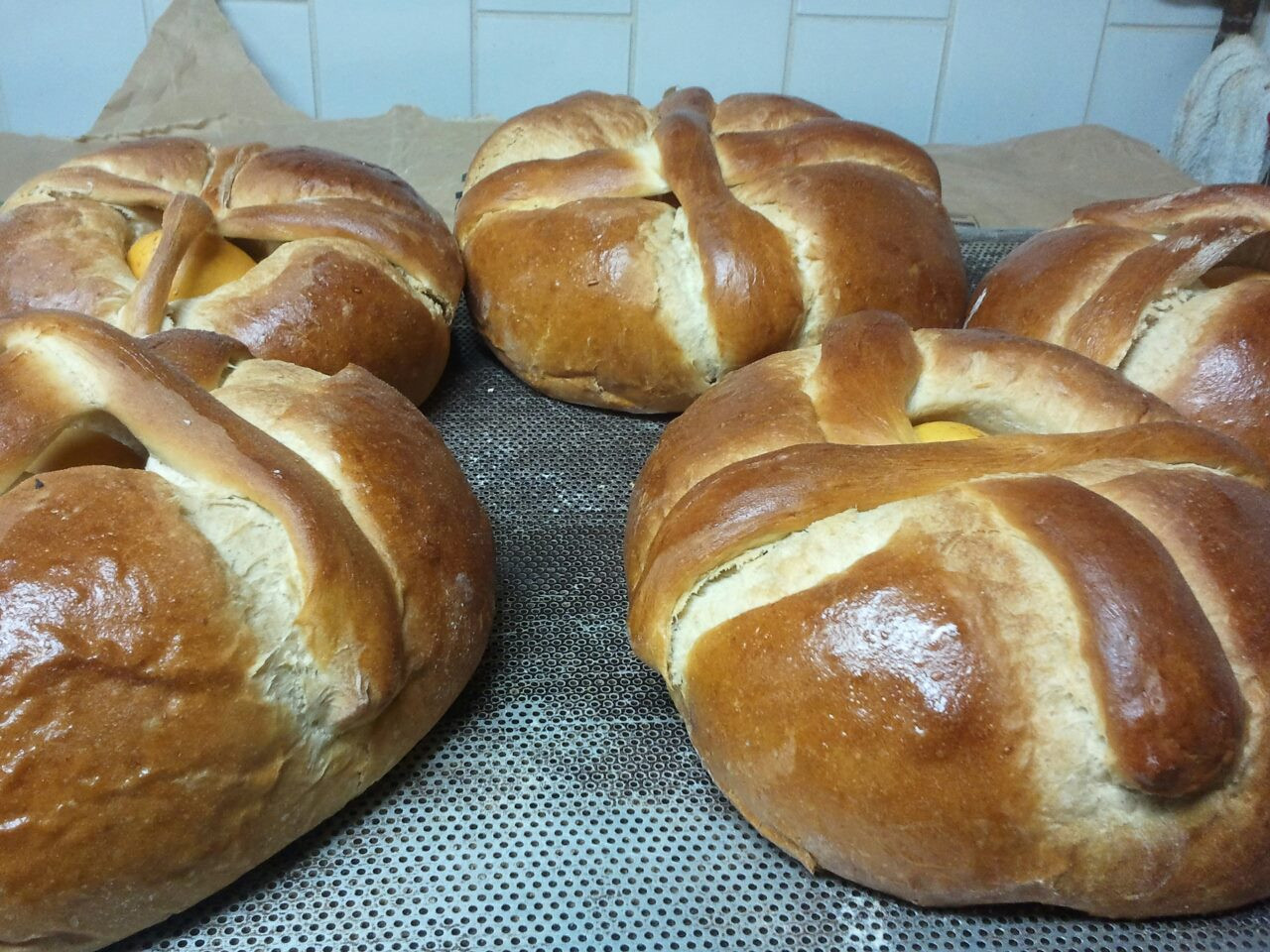 Portuguese Easter Bread
 Portuguese Bread