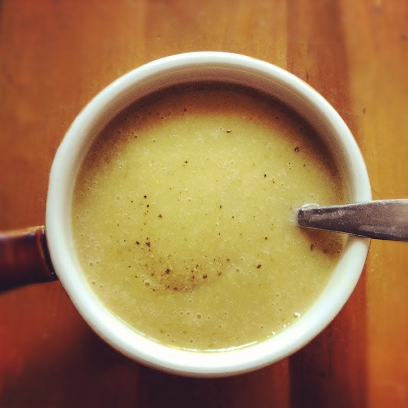 Potato Leek Soup Recipe Vegan
 The happily ever after RECIPE Vegan Potato Leek Soup