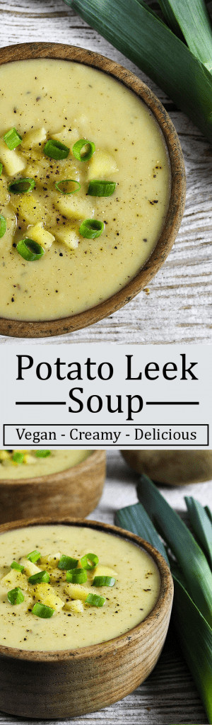 Potato Leek Soup Recipe Vegan
 best vegan potato leek soup